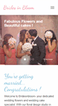 Mobile Screenshot of bridesinbloom.com.au
